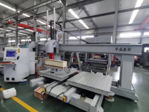 邵阳邵东县五轴双工位加工中心